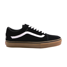 Vans: Чёрные кроссовки  Old Skool Pro