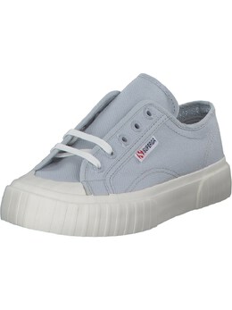 Superga: Серые кроссовки 