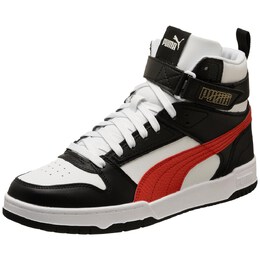 PUMA: Чёрные кроссовки 