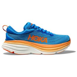 HOKA: Синие кроссовки 