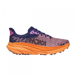 HOKA: Фиолетовые кроссовки 