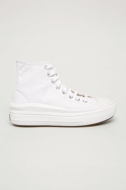 Converse: Белые кроссовки  Chuck Taylor All Star Move