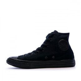 Converse: Чёрные кроссовки  Chuck Taylor All Star