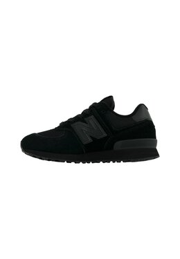 New Balance: Чёрные кроссовки  574