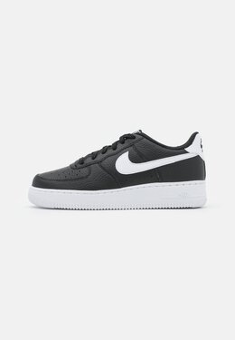 Nike: Чёрные кроссовки  Air Force 1