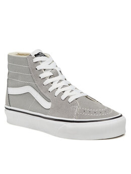 Vans: Серые кроссовки 