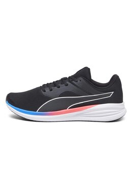 PUMA: Чёрные кроссовки 