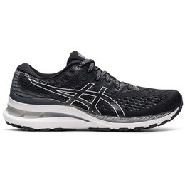 Asics: Чёрные кроссовки  Gel-Kayano 28