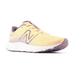New Balance: Жёлтые кроссовки  520