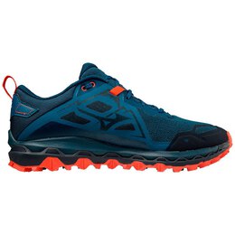 Mizuno: Синие кроссовки 