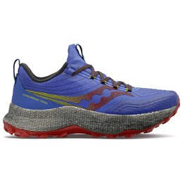 Saucony: Синие кроссовки  Endorphin