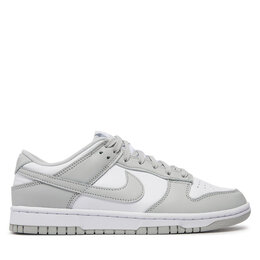 Nike: Белые кроссовки  Dunk Low Retro