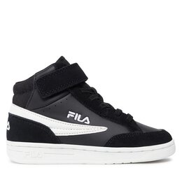 Fila: Чёрные кроссовки 