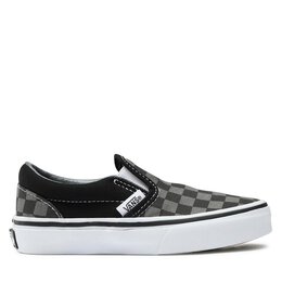 Vans: Чёрные кроссовки  Classic Slip On