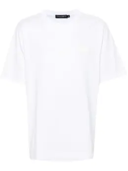 Dolce & Gabbana: Хлопковая футболка  T