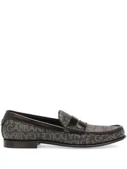 Dolce & Gabbana: Чёрные туфли 
