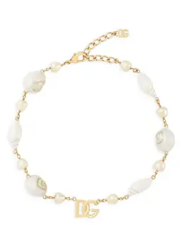 Dolce & Gabbana: Колье  DG