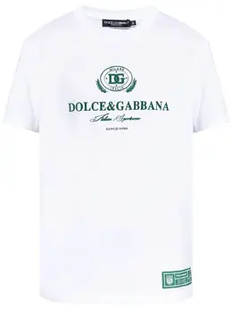 Dolce & Gabbana: Футболка  T с принтом