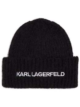 Karl Lagerfeld: Чёрная шапка  Essential