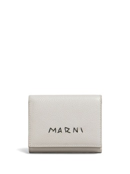Marni: Коричневый кошелёк 