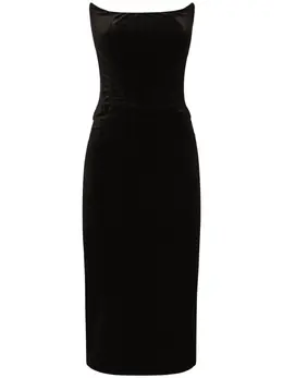 Dolce & Gabbana: Чёрное платье 