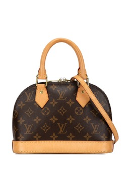 Louis Vuitton Pre-Owned: Коричневая сумка 