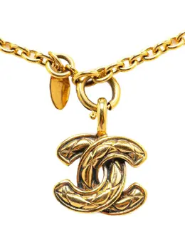 CHANEL Pre-Owned: Подвеска 