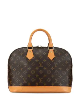 Louis Vuitton Pre-Owned: Коричневая сумка 