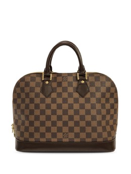 Louis Vuitton Pre-Owned: Коричневая сумка 