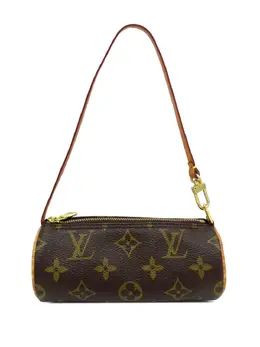 Louis Vuitton Pre-Owned: Коричневая сумка 