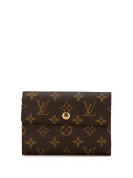 Louis Vuitton Pre-Owned: Коричневый кошелёк 