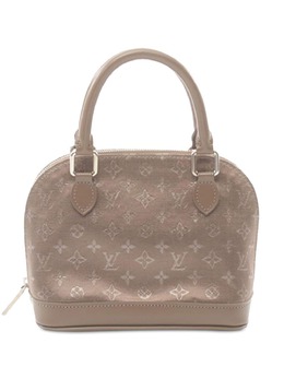 Louis Vuitton Pre-Owned: Коричневая сумка 