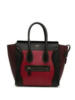 Céline Pre-Owned: Красная сумка-шоппер 