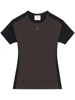 Courrèges: Хлопковая футболка 