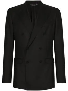 Dolce & Gabbana: Куртка из шерсти 