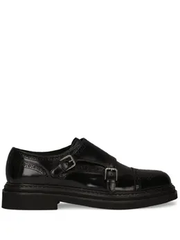 Dolce & Gabbana: Чёрные туфли 