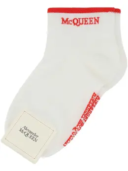 Alexander McQueen: Белые носки 