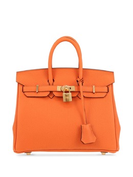 Hermès Pre-Owned: Оранжевая сумка 