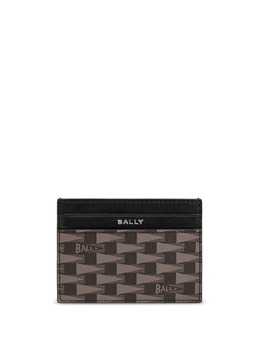 Bally: Коричневый картхолдер 