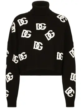Dolce & Gabbana: Трикотажный свитер 