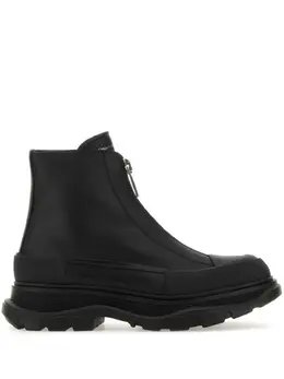 Alexander McQueen: Чёрные ботинки  Tread Slick