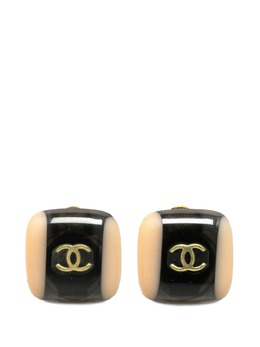 CHANEL Pre-Owned: Серьги 