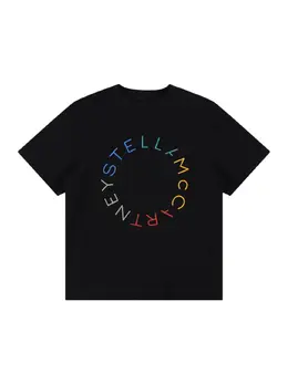 STELLA MCCARTNEY KIDS: Хлопковая футболка 