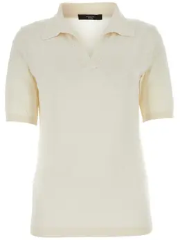 Weekend Max Mara: Белое поло 