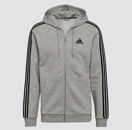 Adidas: Флисовая толстовка  Essentials