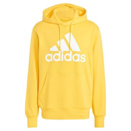 Adidas: Жёлтая толстовка 