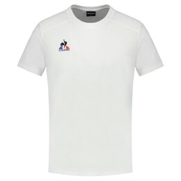 Le Coq Sportif: Белая футболка 