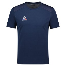 Le Coq Sportif: Синяя футболка 