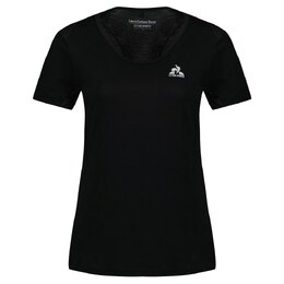 Le Coq Sportif: Чёрная футболка 