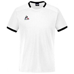 Le Coq Sportif: Белая футболка 